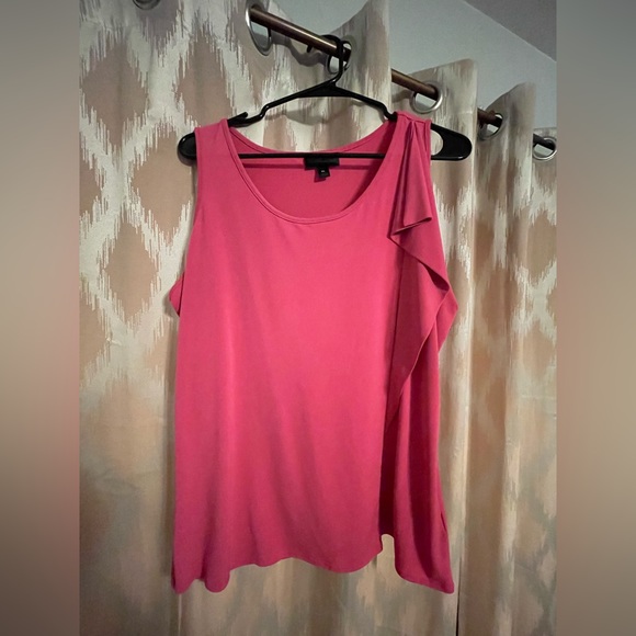 Worthington Women’s Sleeveless Blouse; size XL; pink; excellent condition - Picture 1 of 1